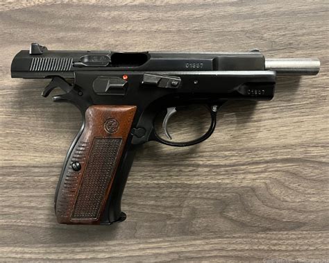 Larry Vickers Personal Collection Cz 85 Pre B Cz 75 Retro Delta Force Cag Semi Auto Pistols At