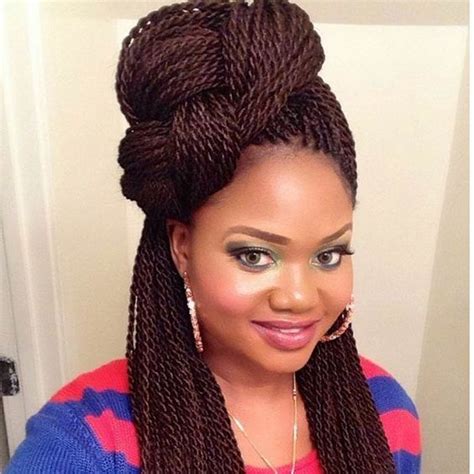 49 Senegalese Twist Hairstyles For Black Women StayGlam In 2024