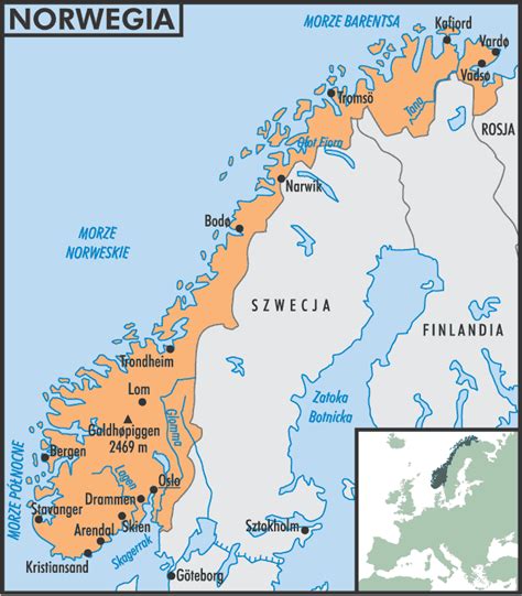 Norwegia Encyklopedia W Interia Pl Pa Stwa