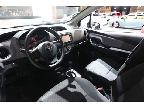 2018 Toyota Yaris: 166 Interior Photos | U.S. News