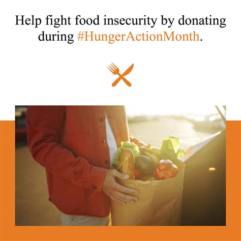 September Is Hunger Action Month Parker Street Food And Furniture Bank