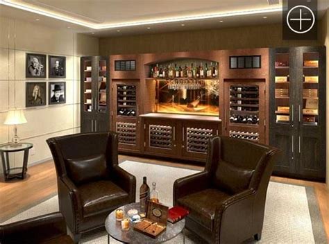 These Built In Cigar Humidors Created In Tandem With Wine Cabinets