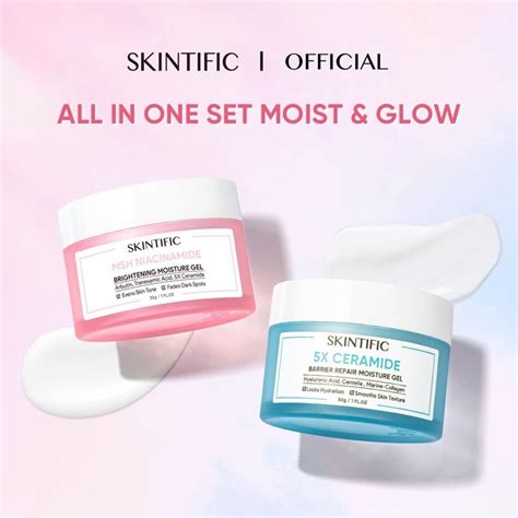 Skintific 5x Ceramide Barrier Moisture Gel Msh Niacinamide 蝦皮購物