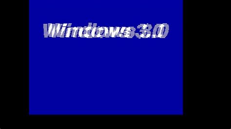 What Happen When You Run Windows 30 Build 33 In Unsupported Dos