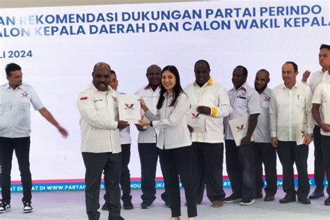 Didukung Partai Perindo Jadi Cawalkot Ambon Jantje Wenno Fokus Pada