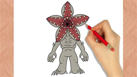 Como Dibujar Demogorgon Stranger Things Kawaii Dibujos Kawaii Dibujos ...