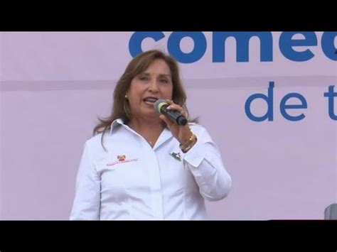 Dina Boluarte Estamos Cansados De Que Cada Presidente Tenga Su Celda