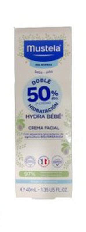 Mustela Duplo Hydra Beb Facial Ml Cuidado Del Beb Redfarma