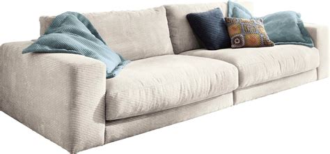 Inosign Big Sofa Enisa X X Cm Cord Wei Ab