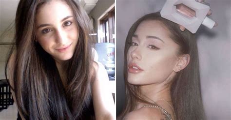 Ariana Grande Without Extensions