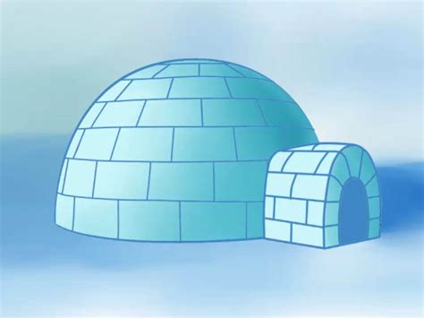 How To Draw An Igloo A Step By Step Guide With Pictures