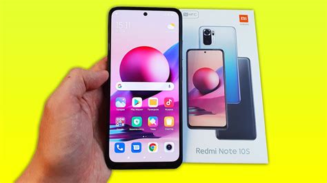 XIAOMI REDMI NOTE 10S - ОТЛИЧНЫЙ БАЛАНС ЗА НЕБОЛЬШИЕ ДЕНЬГИ! - YouTube