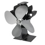 Fog O Fan Para Lareira Madeira Log Burner Desenvolvido Eco Fan Fan