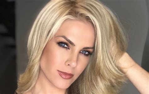 Ana Hickmann Muda O Visual E Platina Fios Ofuxico