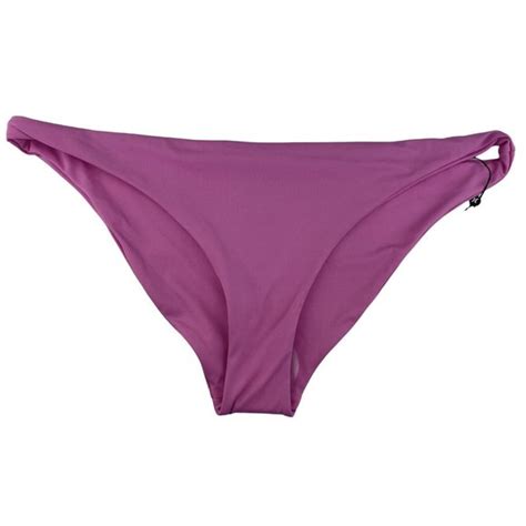 Hurley Swim Hurley Bikini Pink Mod Surf Bottom Moderate Coverage