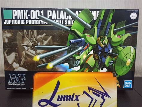 Jual Hguc Palace Athene Bandai Gundam Hg Di Seller Lumixjr