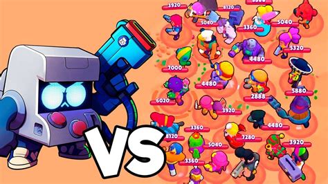 Personajes De 8 Bit Brawl Stars