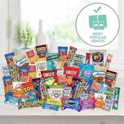 Buy Snack Box Variety Pack Care Package Count College Graduation