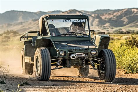 Tomcar Tx3 Utv Action Magazine