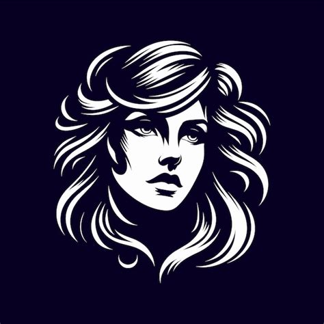 Premium Vector Aesthetic Beauty Women Vector Logo Illustrated