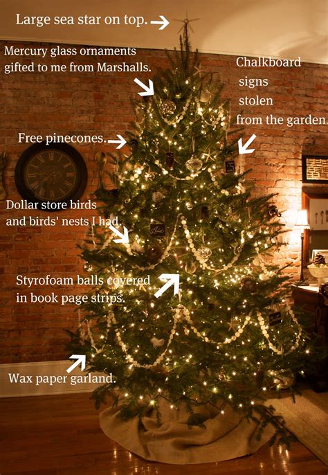 Ballard Designs Inspired Christmas Tree
