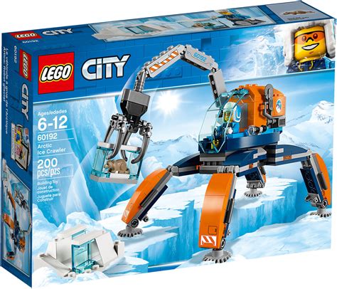 LEGO City 60192 - Arctic Ice Crawler | Mattonito