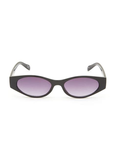 Vans Y2k Black Oval Sunglasses Lyst