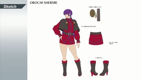 Orochi Shermie (The King of Fighters)