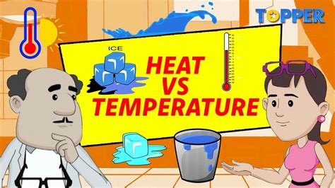 Heat And Temperature Similarities And Differences Merryheyn