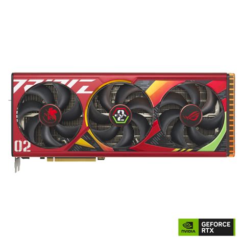 Rog Strix Rtx O G Eva Edition Graphics Cards Rog