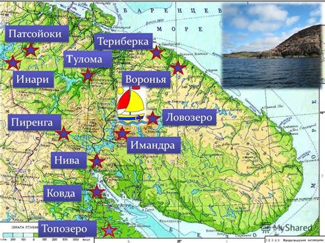 Природный парк териберка карта
