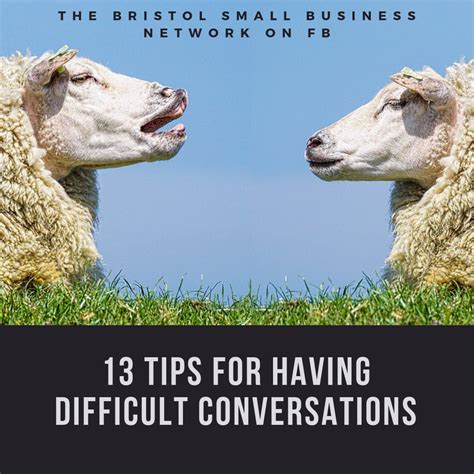 Tip Tips For Having Difficult Conversations Jo Richings