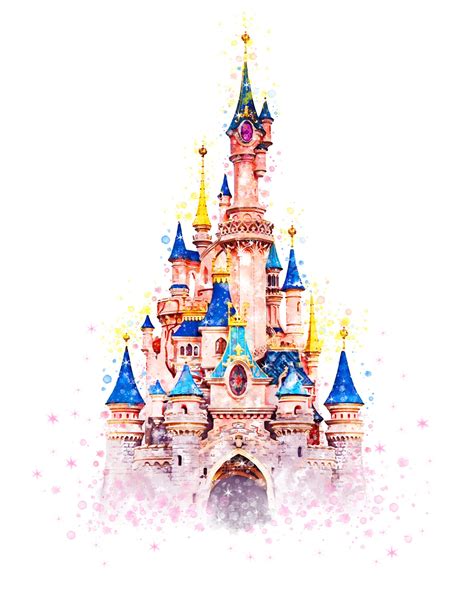 Disney Castle Background High Resolution