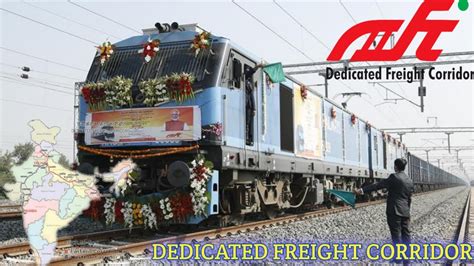 Dfc Dedicated Freight Corridor Rail Project Edfc Wdfc World