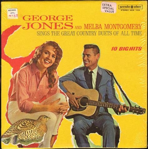 George Jones & Melba Montgomery vinyl, 176 LP records & CD found on CDandLP