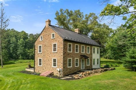 Circa Pennsylvania Stone Farmhouse For Sale On Acres