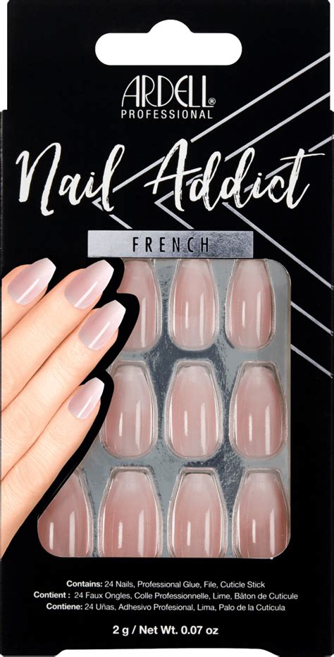 ARDELL Künstliche Nägel Nail Addict French Fade 24 St dauerhaft