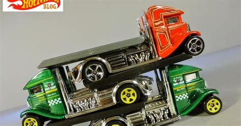 Super Fun Hot Wheels Blog Hw Fast Bed Haulers