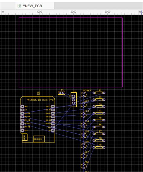 Layer Pcb Layout Using Easyeda Step By Step Tutorial Rootsaid