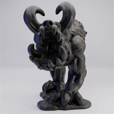 Hot Goblin カオスハウンドB ミニチュア ホットゴブリン 怪物フィギュア