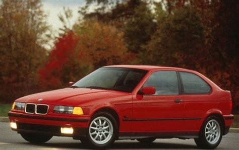 Used 1996 BMW 3 Series Hatchback Review | Edmunds