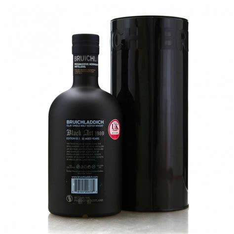 Bruichladdich 1989 Black Art 22 Year Old Edition 31 Whisky Auctioneer