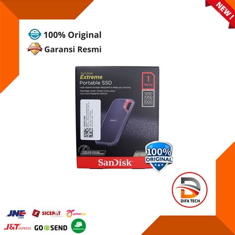 Jual Ssd External 1tb Sandisk Extreme Up To 1050mbps Usb C 32 Padi Umkm