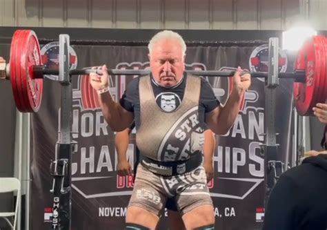 This 71 Year Old Powerlifter Set 4 New World Records In One Day And