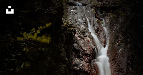 Waterfalls Between Rock Formation Photo Free Hungary Image On Unsplash