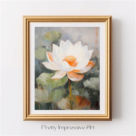 lotus flower art lotus wall art colorful artwork lotus painting