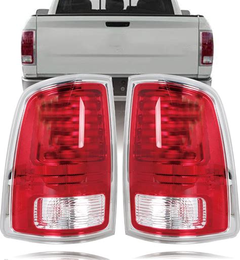 Labwork Driver And Passenger Side Tail Lights Replacement For