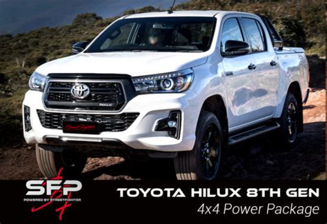 Toyota Hilux 8th Gen Performance Package Kpm Motorsport