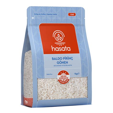 Hasata Gönen Baldo Pirinç 1 Kg Macroonline