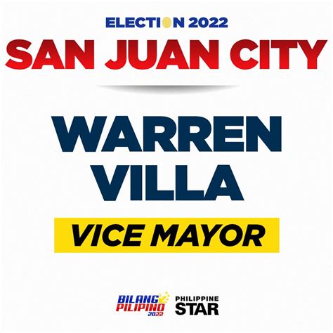 The Philippine Star On Twitter Re Electionist Warren Villa Has Won The Vice Mayoral Race In